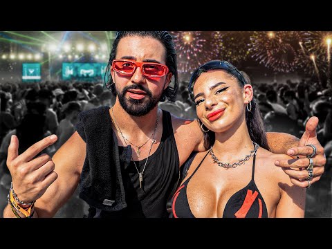 I Survived 24h at Europe's Craziest Techno Festival! (INSANE)