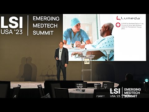 Sandy Zinke Presents Lumeda at LSI USA '23
