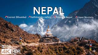 🇳🇵 Nepal 4K UHD | Most Breathtaking Places in the World 🌄 | Scenic Relaxation Film