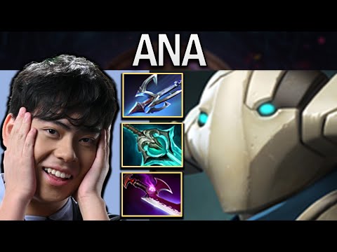 Sven Dota 2 Gameplay Ana with Harpoon - Dispenser