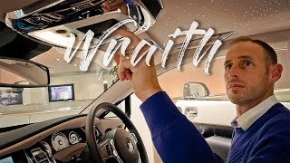 Rolls Royce Wraith - The driver's RR