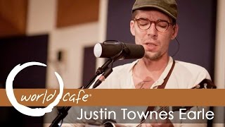 Justin Townes Earle - "My Baby Drives" (Recorded Live for World Cafe)