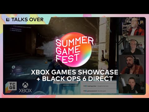 Xbox Game Showcase + Black Ops 6 Direct at Summer Game Fest 2024 - TCGS Talks Over