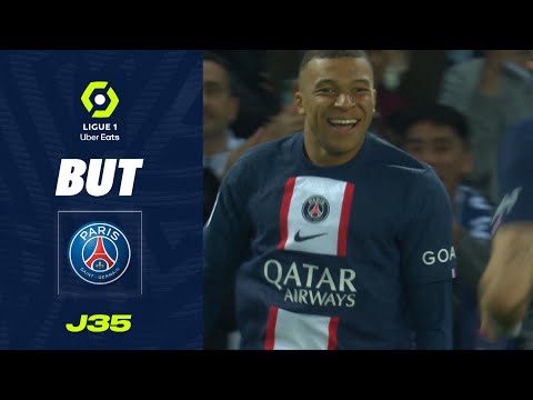 But Kylian MBAPPE (47' - PSG) PARIS SAINT-GERMAIN - AC AJACCIO (5-0) 22/23