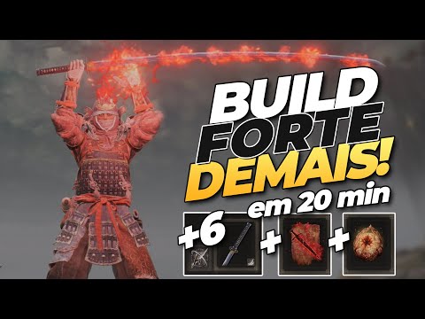 Elden Ring | Como ficar APELÃO desde o COMEÇO com essa BUILD muito forte! Fique preparado pra DLC!