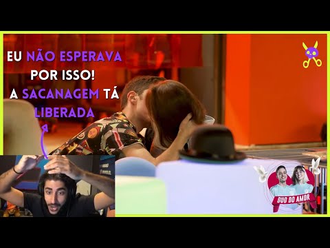 STREAMERS REAGINDO AO BEIJO DA JIMME E DO SLEEPY