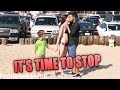 It's Time to Stop