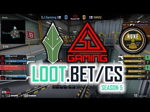 Finnish El Clasico - HAVU vs SJ - Loot Bet CS Season 5 * Nuke