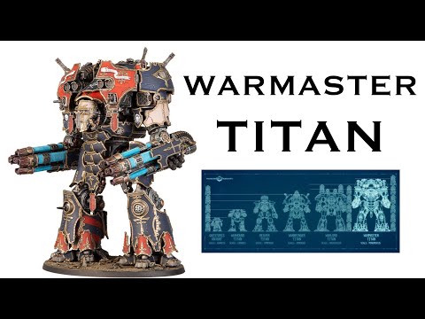 NEW WARMASTER TITAN - IN-DEPTH REVIEW