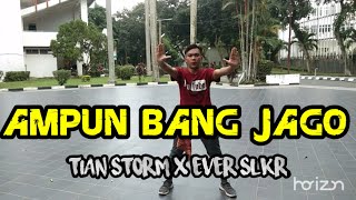Download lagu Ampun Bang Jago By Tian Storm X Ever Slkr I Choreography Mark Kramer Pastrana mp3