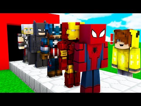 ISMETRG SÜPER KAHRAMAN ÜRETTİ! 😱 - Minecraft