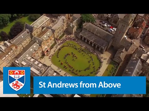 St. Andrews University - video