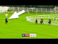The Most GENIUS Moments From Jockeys In Horse Racing