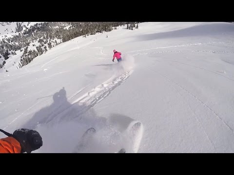 GoPro Line of the Winter: Fritz Petersen - Canada 4.11.15 - Snow