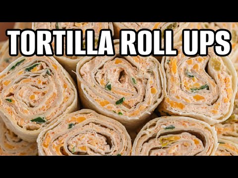 5‑Minute Tortilla Roll Ups | Easy Snack Recipe