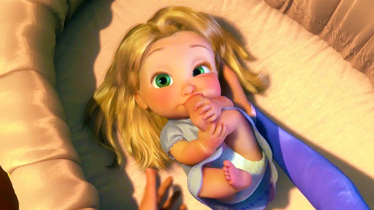 Tangled - Rapunzel Best Scenes