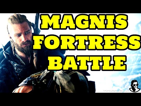 ASSASSIN'S CREED VALHALLA Magnis Fortress Full Battle HD (FULL GAME)