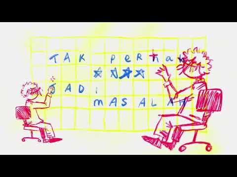 The Jansen - Hanya Ada Kegelapan yang Menunggumu Di Sana (Lyric Video)