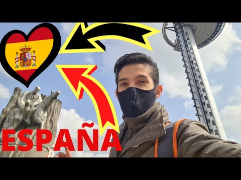 Visité el Faro de Moncloa en Madrid-España y esto ENCONTRE❗ Es increíble😍🇪🇸