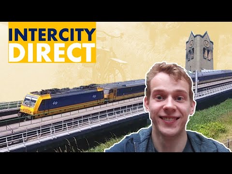 Intercity Direct | Trainspotting by the High Speed Line