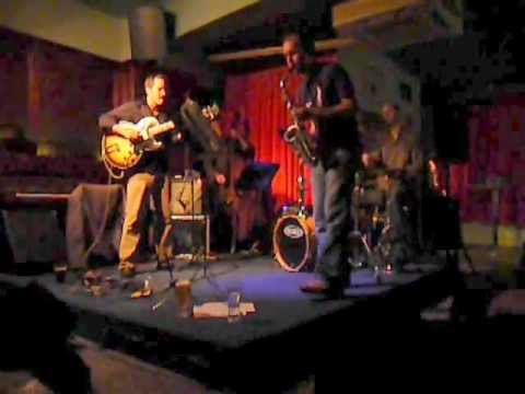 Jonathan Kreisberg Group - Shadowless - Charlie Wright's London - 13thJuly2009