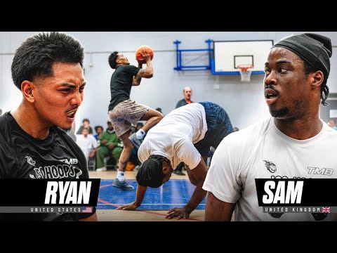 Ryan Parilla Vs UK Pro Was The MOST EMBARRASSING 1v1 Game We Have Ever Seen…