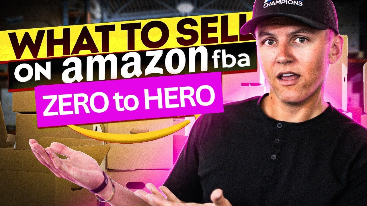 What to Sell on Amazon FBA in 2024