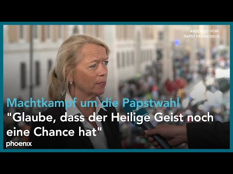 Abschied von Franziskus: Wer wird der nächste Papst? | 25.06.25