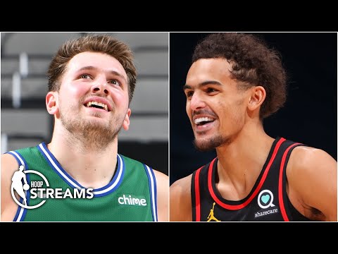 盧卡-東契奇與特雷-楊的辯論 - 籃球直播 (The debate between Luka Doncic vs. Trae Young | Hoop Streams)
