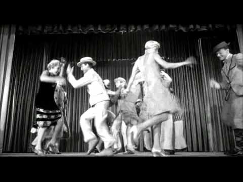 O pessoal da década de 1920 realmente sabia dançar!