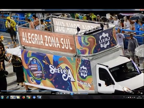 DESFILE COMPLETO ALEGRIA DA ZONA SUL 2019 - SÉRIE A