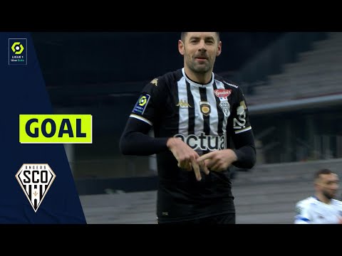 Goal Thomas MANGANI (37' pen - SCO) ANGERS SCO - ESTAC TROYES (2-1) 21/22