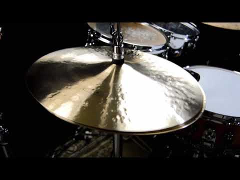 Hihat 14" D Sound Demo - Diril Cymbals Italia