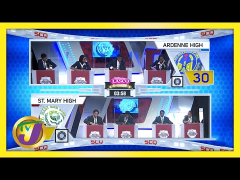 Ardenne High vs St. Mary High TVJ SCQ 2021 March 3 2021