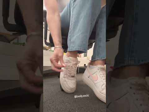 feet socks White pretty, Nike #socksaddict #feet #nike