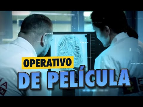 Acompañe al CTI a un operativo de película