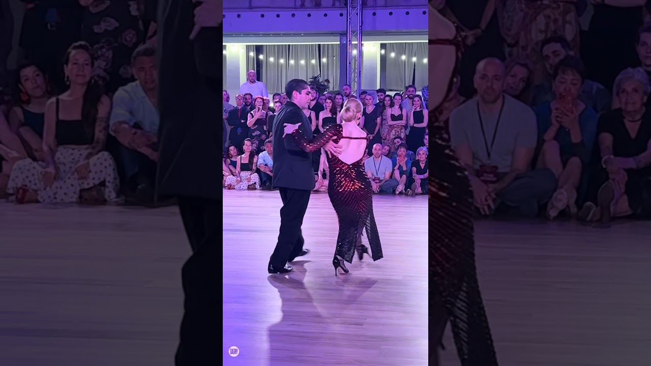 Video thumbnail for Ariadna Naveira & Fernando Sánchez tango to Chiqué by Osvaldo Pugliese: Belgrade Tango Encuentro 4/8