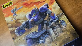 深夜のプラモごっつ。ゲームのプラモデル。「ウルフファング。神龍」ロボット。みっくすろーるファミリー。