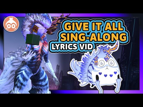 FFXIV | Give It All with Sing-Along Lyrics - The Arcadion M4 Theme