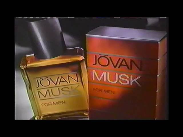Video teaser per Jovan Musk commercial, USA 1994