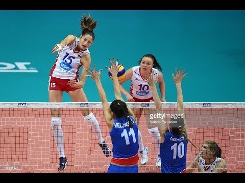 FIVB World Championships 2014 : Serbia vs Russia HD
