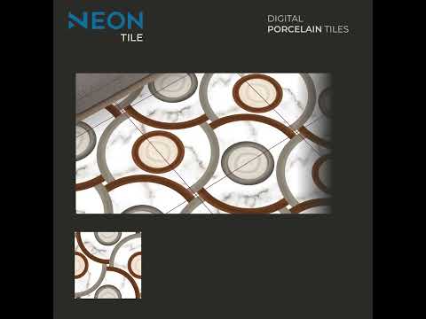 Matte porcelain floor tile, 2x2 feet(600x600 mm)
