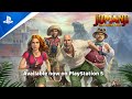 Jumanji: The Video Game - PlayStation 5 Enhanced Edition Launch Trailer