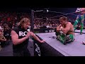 KENNY OMEGA CONFRONTA WILL OSPREAY