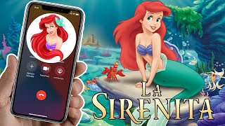 Llamada a la Sirenita Ariel 🧜🏻‍♀️👸
