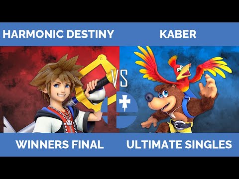 RogaSmash 247: SSBU – Winners Final — Harmonic Destiny (Sora) vs Kaber (Banjo)