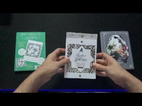 UNBOXING - COLLECTOR ATELIER DES SORCIERS TOME 9 + CALENDRIER