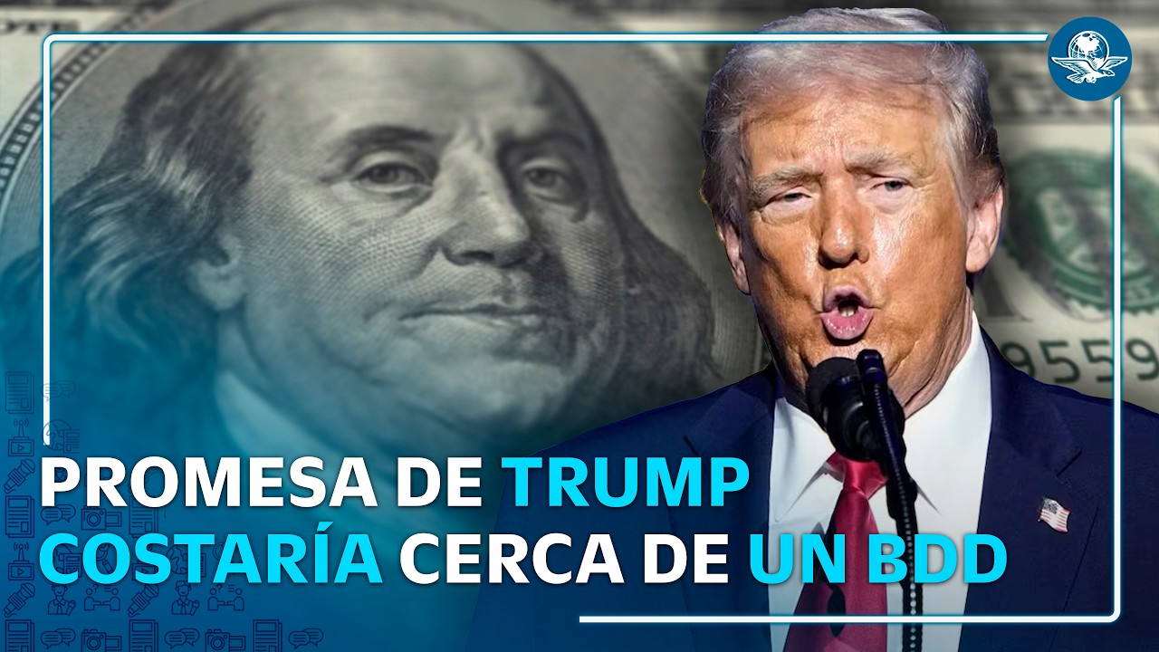¿Trump, desesperado por ganar el congreso?; Promete 5 mil dólares a cada adulto
