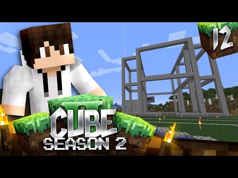 Minecraft Cube SMP S2: E12 - Factory Foundation