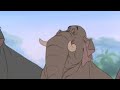 The Jungle Book 1967 Bagheera Talks With Hathi